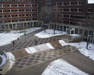 The Media Lab courtyard